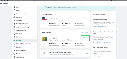 How To Limiting Sales For Digital Products To Specific Countries On Shopify